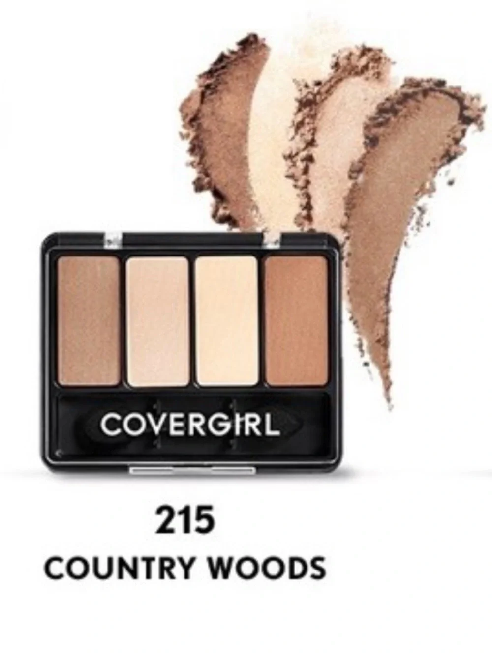 CoverGirl  Eye Enhancers 4-Kit Eyeshadow in 215 Country Woods